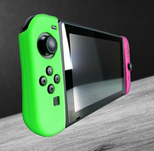 Green/Purple Joy-Con Controller Skins